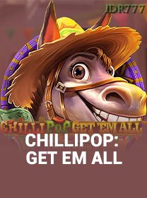 ChilliPop Get Em All game cover