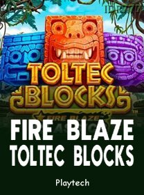 Fire Blaze Toltec Blocks game cover