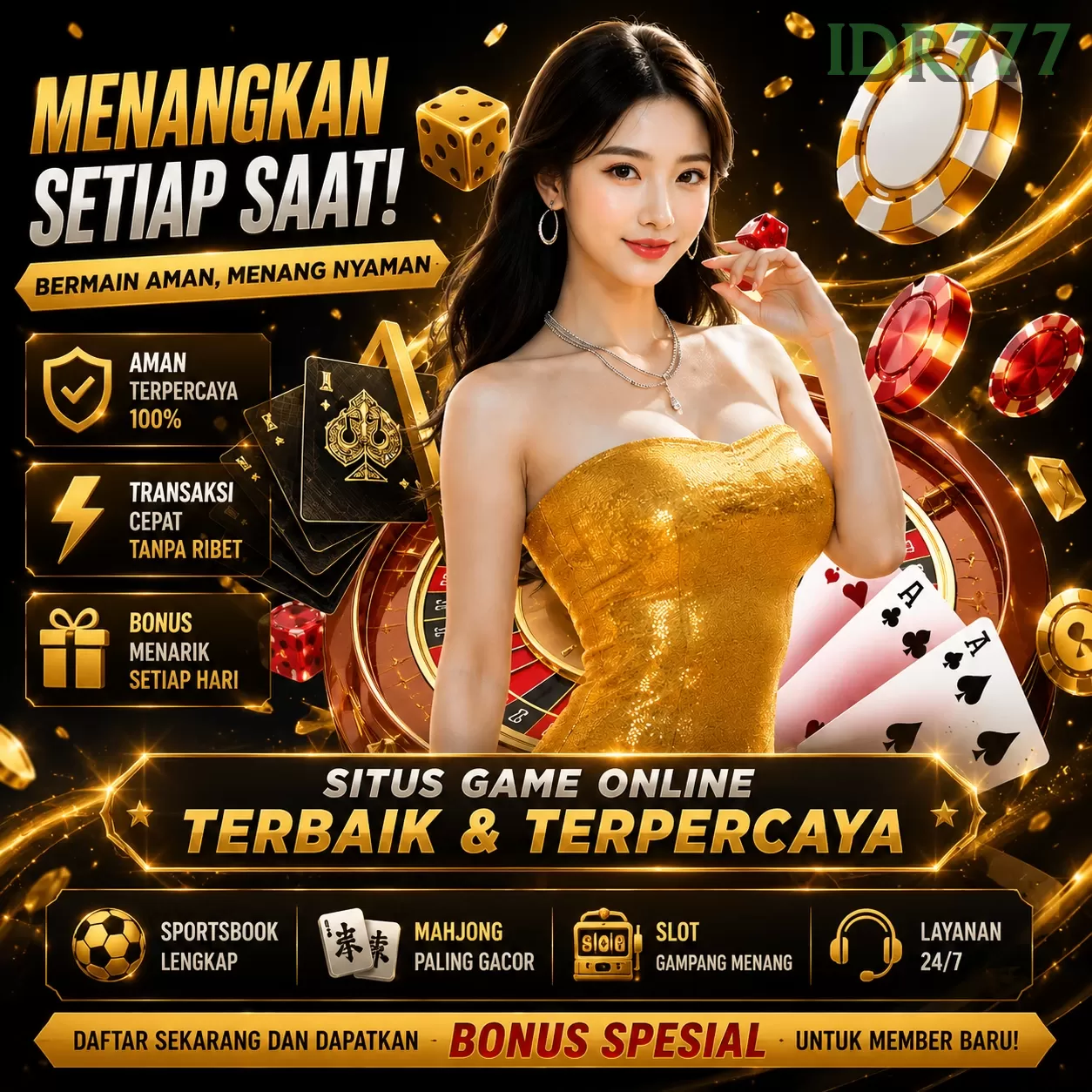 WELCOME BONUS NEW MEMBER 50_ promotion image