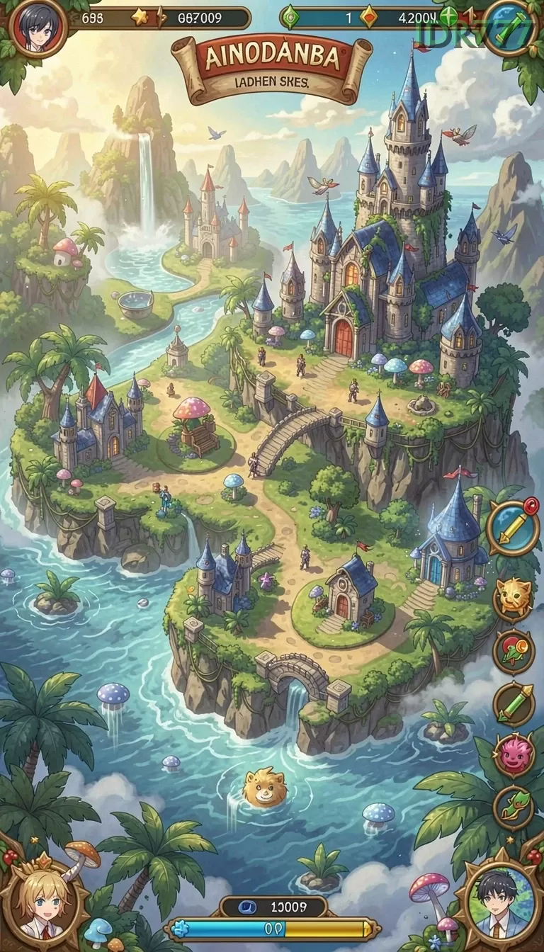 Screenshot Barnstormer Bucks nomor 1